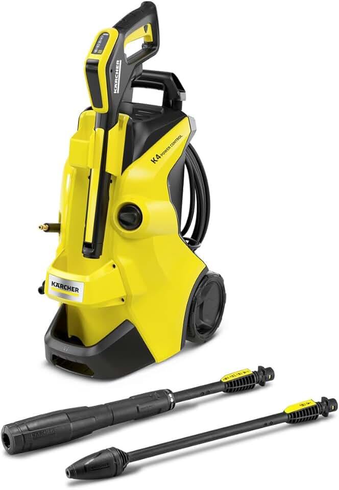 jardinito - K 4 Power Control - 130 bar, 420 l/h, 11,5 kg, surface 30 m²/h