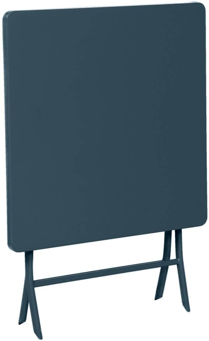 jardinito - Greensboro - table pliante 2 places acier époxy 70x70