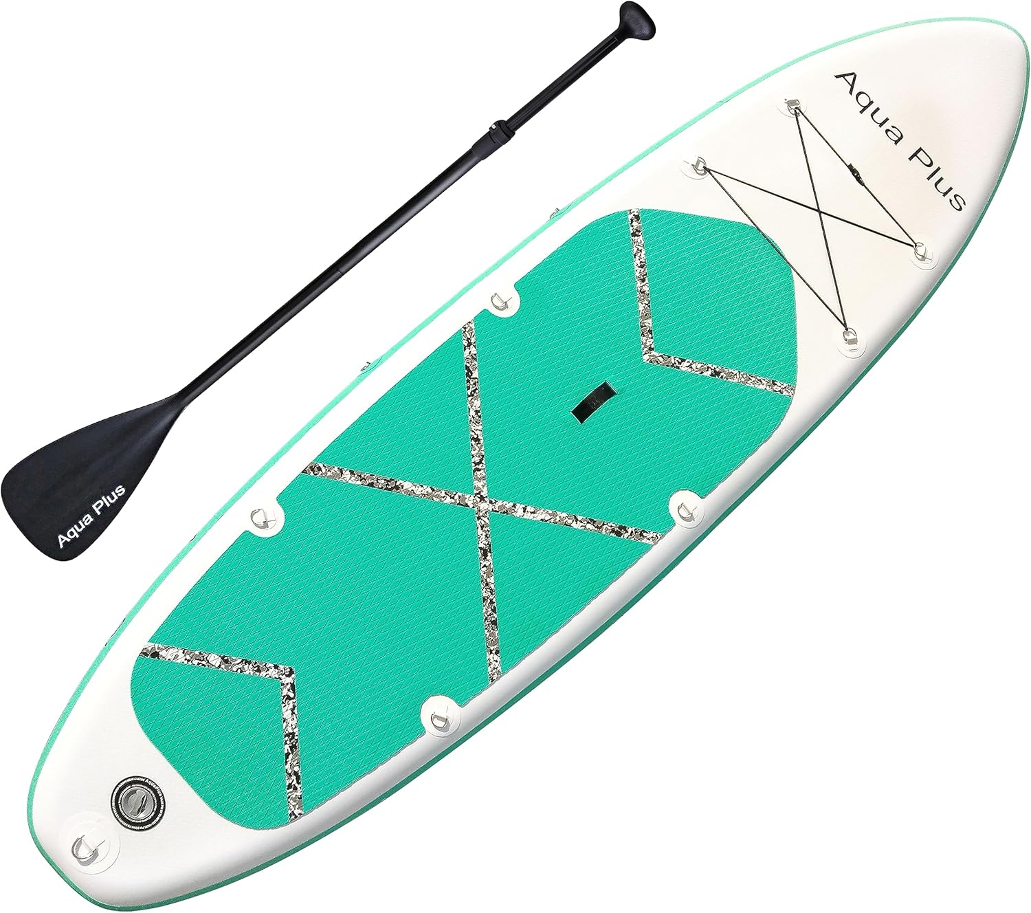jardinito - SUP gonflable 15cm - pagaie, pompe, sac, adulte