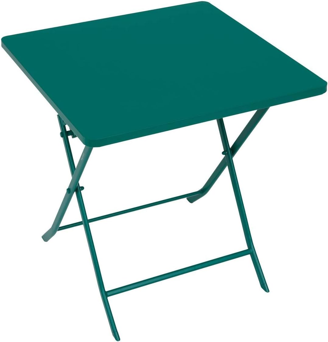 jardinito - Greensboro Opale - 2 places - Acier renforcé antirouille, 55x55 cm