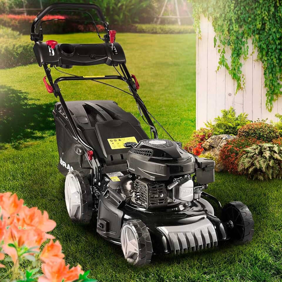 jardinito - tondeuse série Speed - 46cm - 3,5kW, mulching, 4en1, moteur 170cc