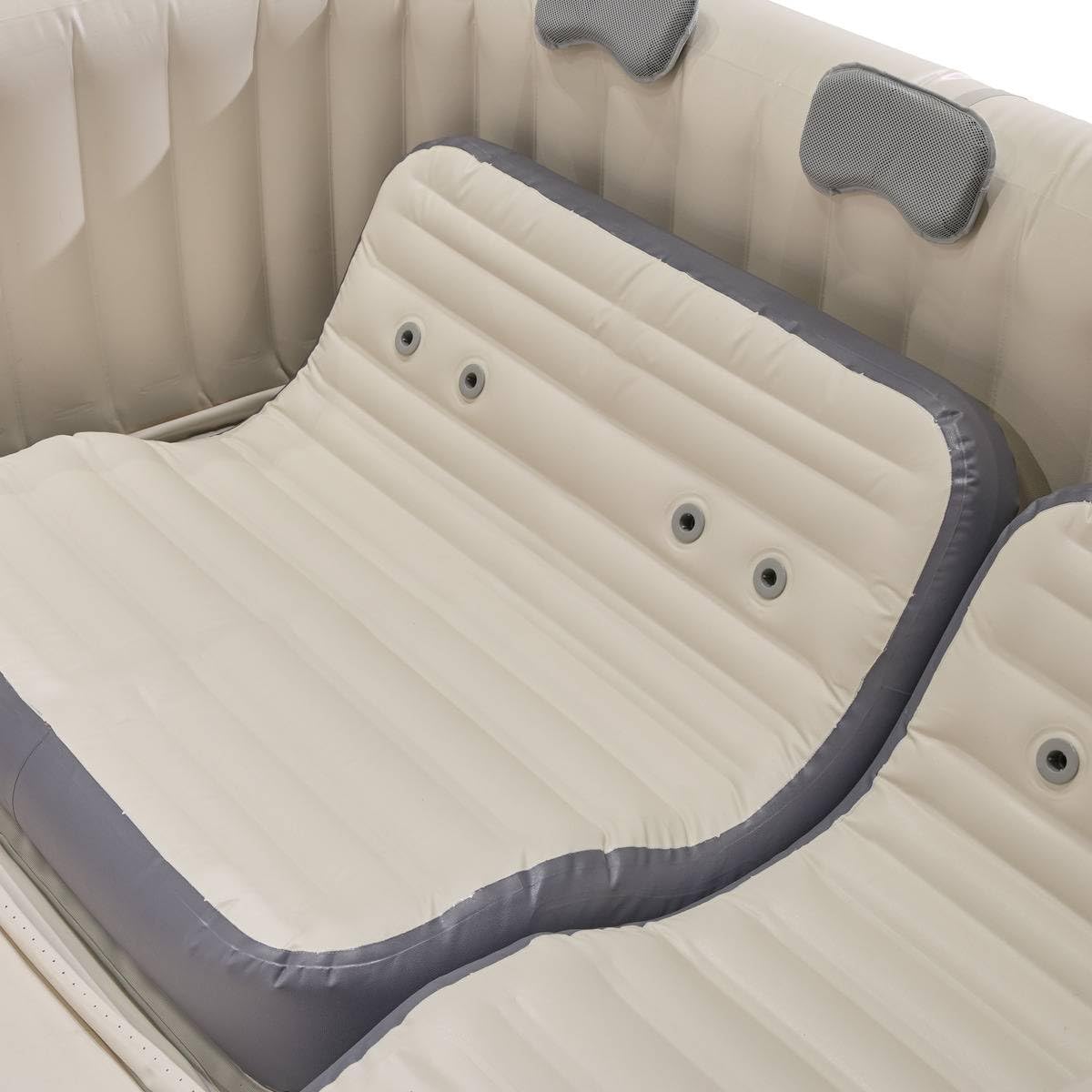 jardinito - Spa Comfy 5p - 293x230x71cm - 10 hydrojets, WiFi