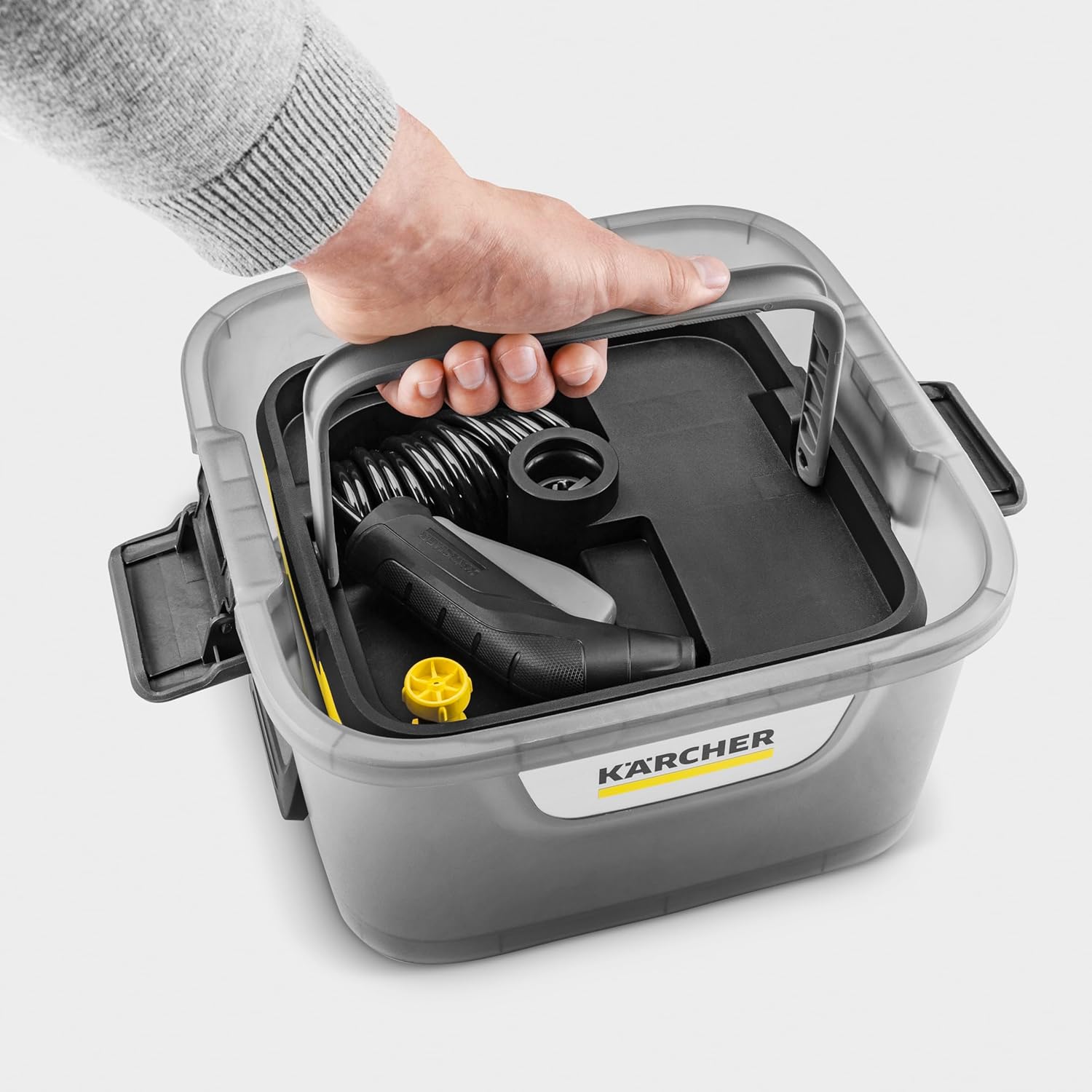 jardinito - OC 4 kit vélo - 3,1 kg - 8L, 2L/min, batterie Li-ion