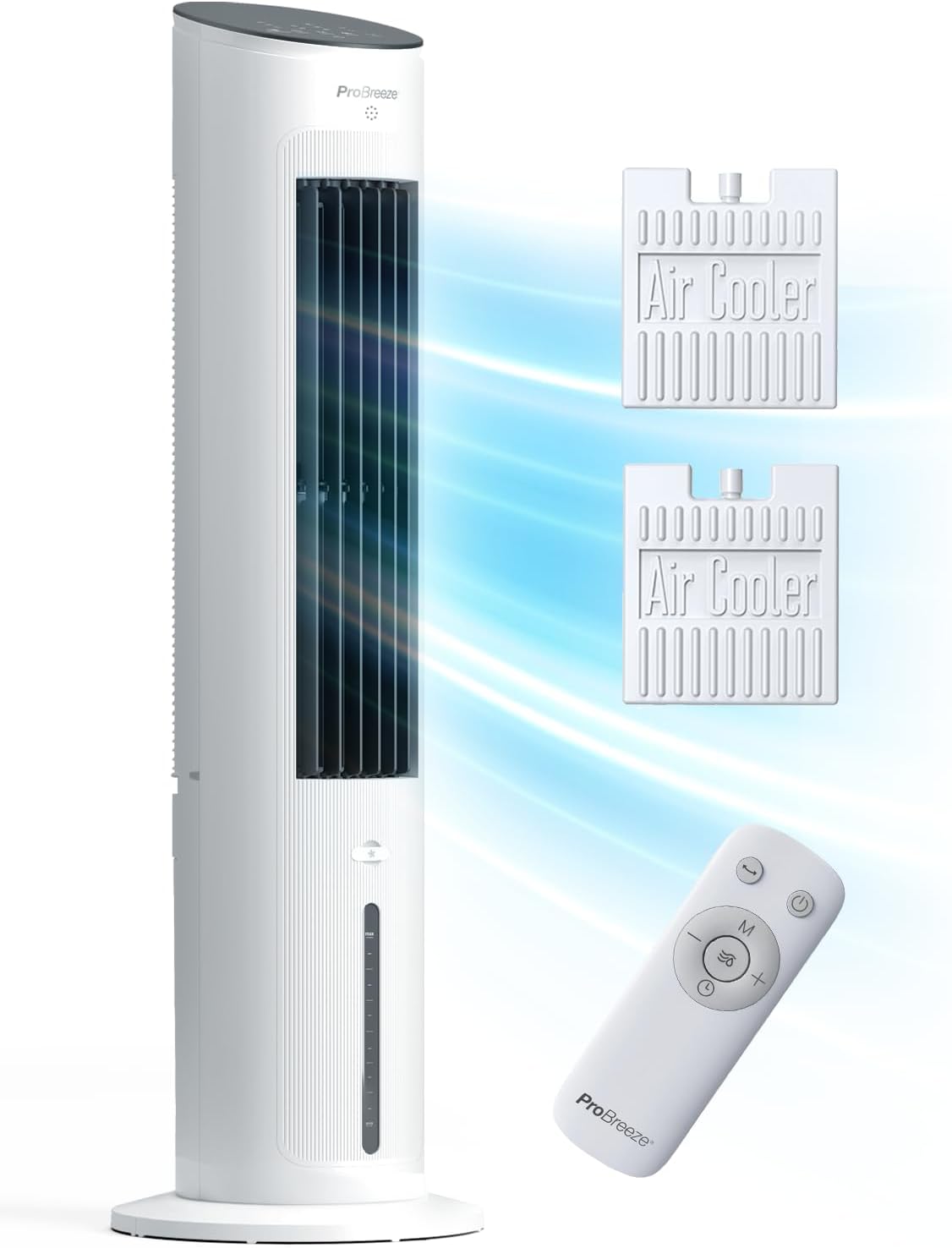 jardinito - OmniAir - 5L - 3 vitesses, 4 modes, minuterie 7h, clim mobile