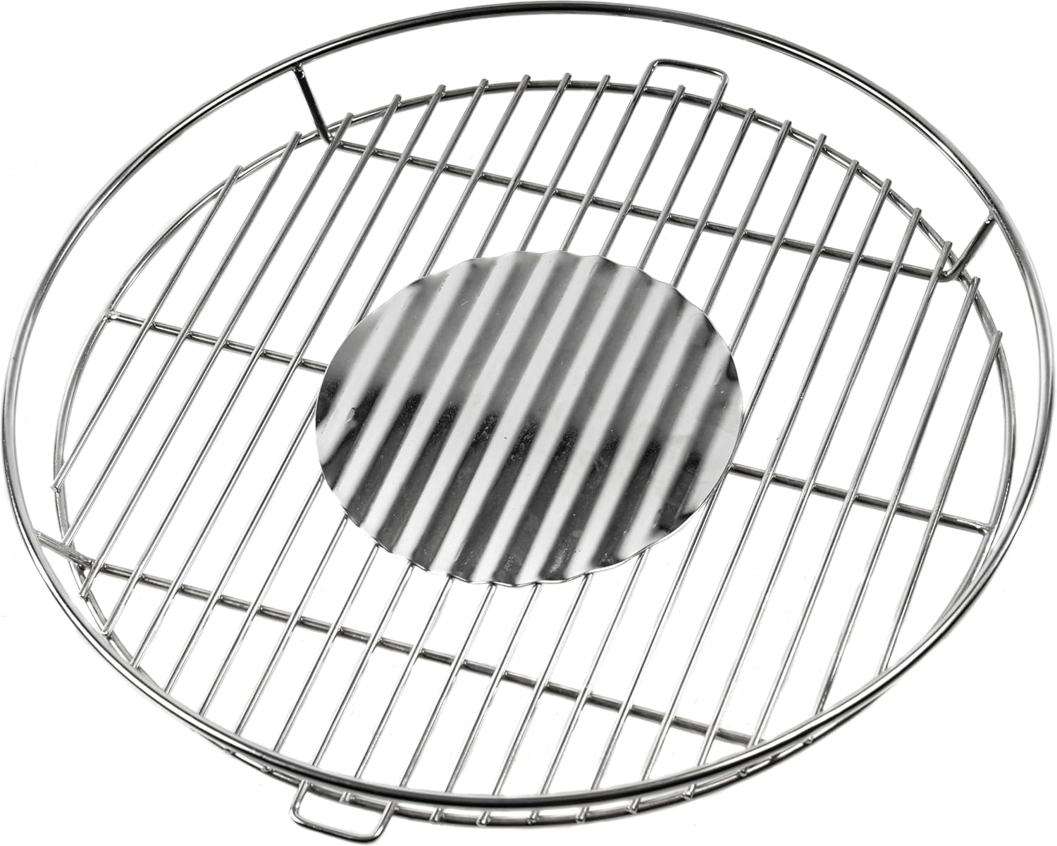jardinito - Barbecue portable 35cm - charbon - sans fumée