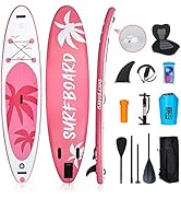 jardinito Paddle Gonflable Adulte 320/335cm, Planche de Stand up Paddle Gonflable 2 Personnes, Si...