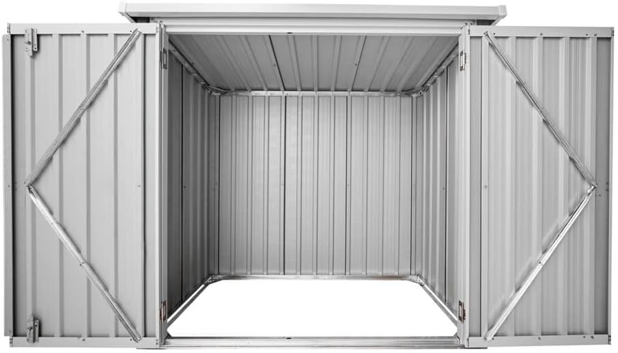 jardinito - Bohio XXS - 147x86x134 cm - Abri 1 m², base incluse