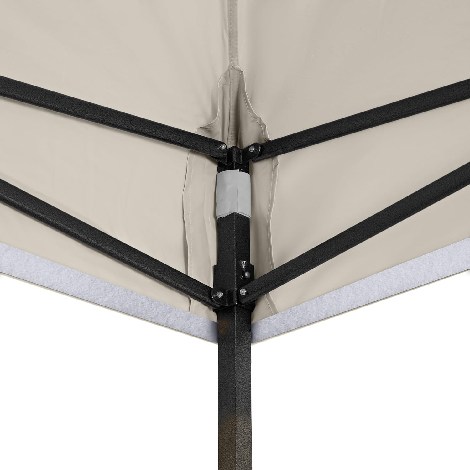 jardinito - Tonnelle pliante série premium - 3x3m - étanche, parois latérales, accessoires, haute qualité