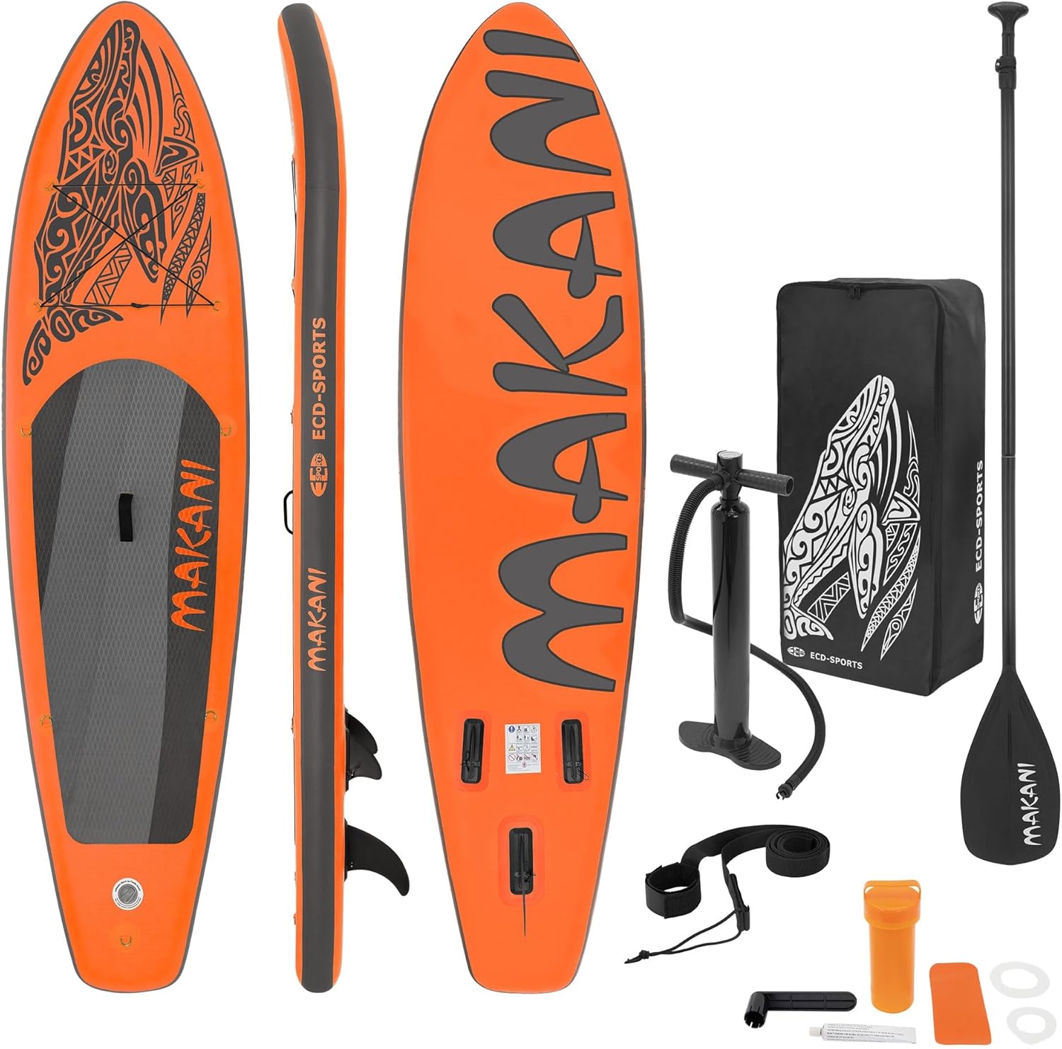 jardinito - Stand Up Paddle Série - 305/308/320/380 cm - PVC, 120/150 kg, ép. 10/15 cm