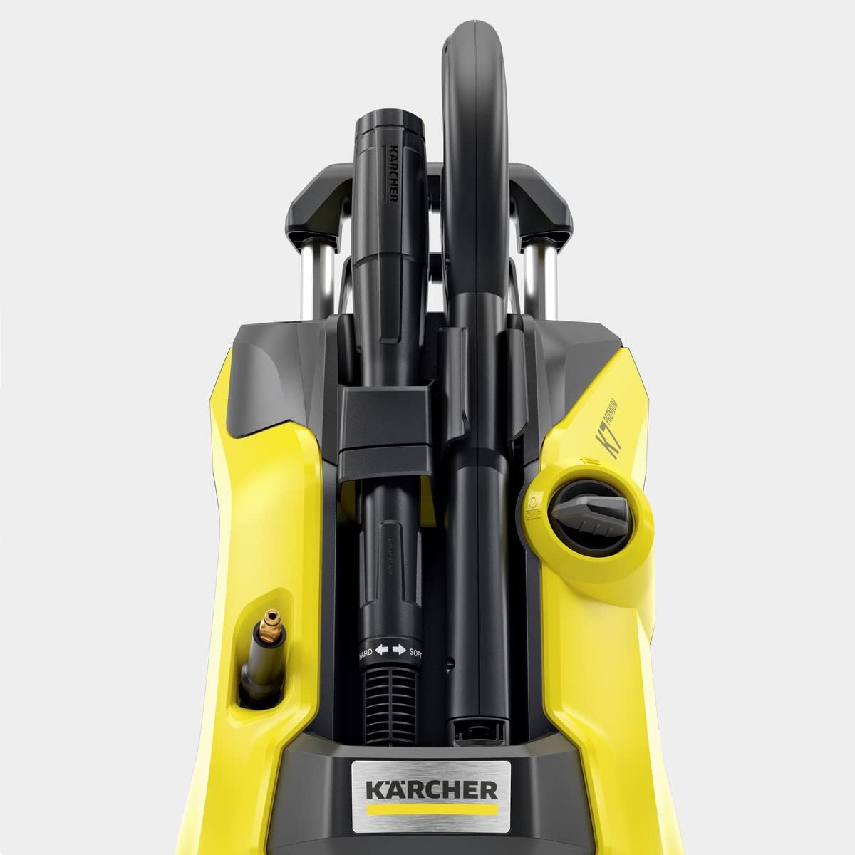 jardinito - K 7 Premium - 180 bar, 600 l/h, 60 m²/h, 3 000 W, enrouleur - K7 Premium