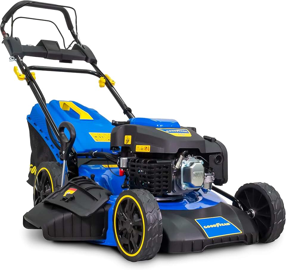 jardinito - Tondeuse autotractée 224 cm³, 7.5 CV, 4en1, 2000m²