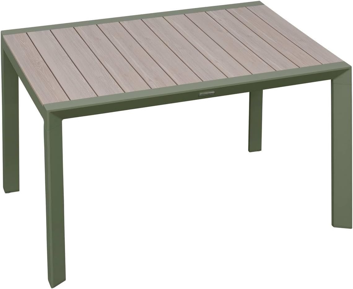 jardinito - Table Evasion 4 places - beige lin/laurier - conviviale
