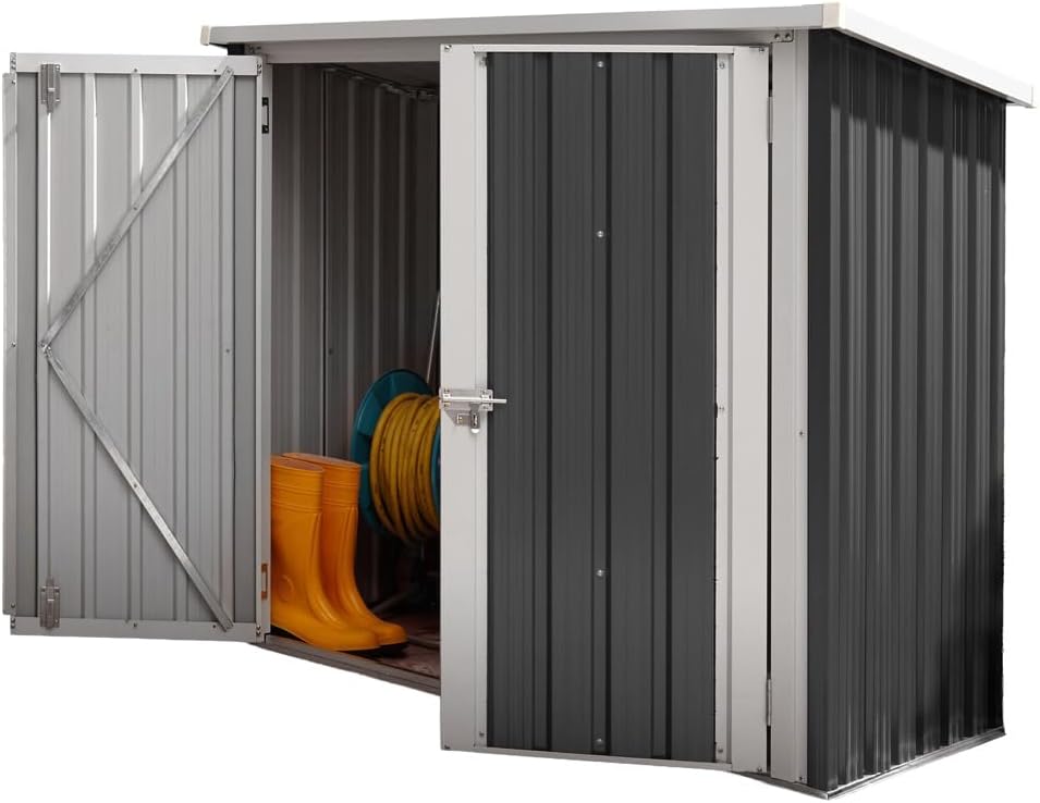 jardinito - Bohio XXS - 147x86x134 cm - Abri 1 m², base incluse