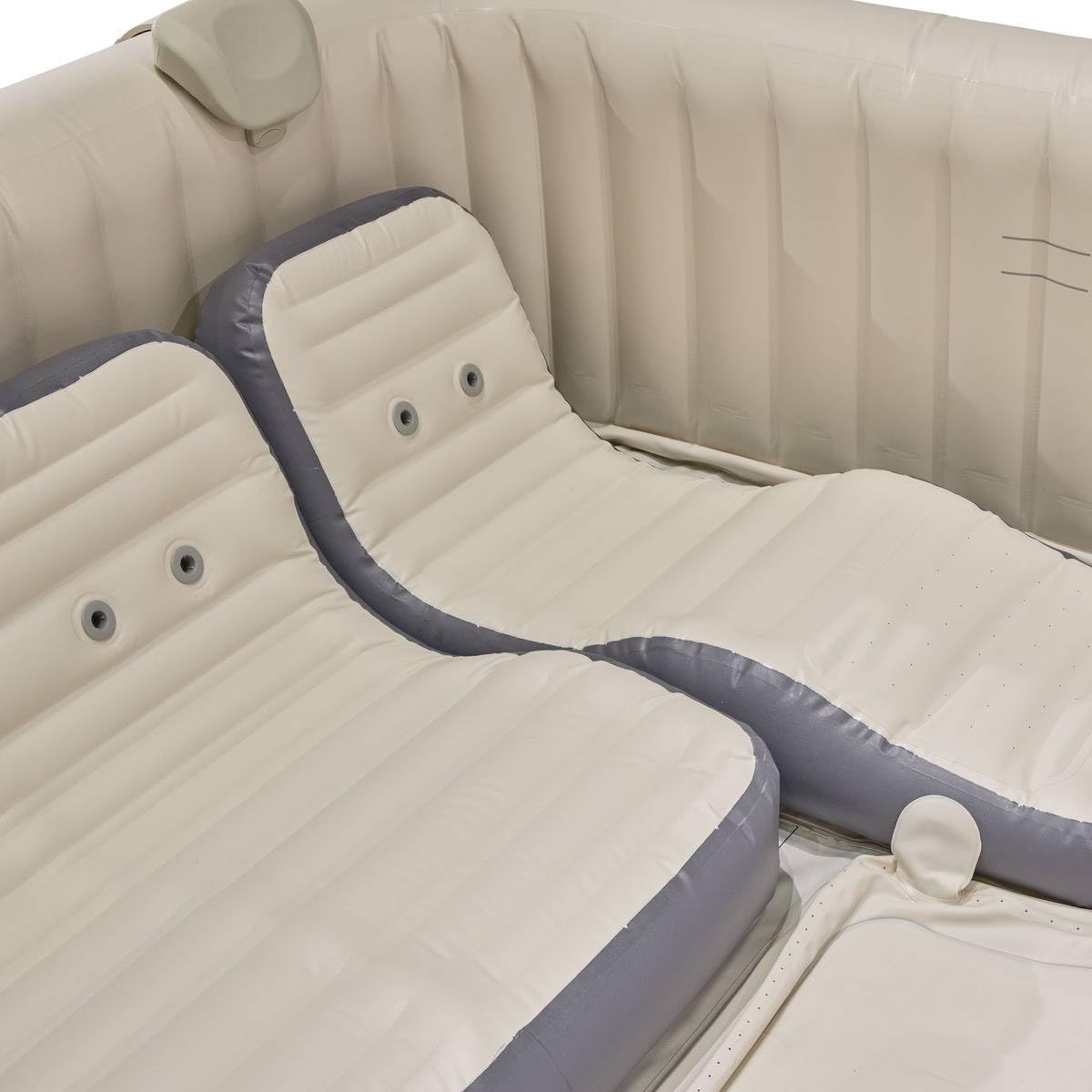 jardinito - Spa Comfy 5p - 293x230x71cm - 10 hydrojets, WiFi
