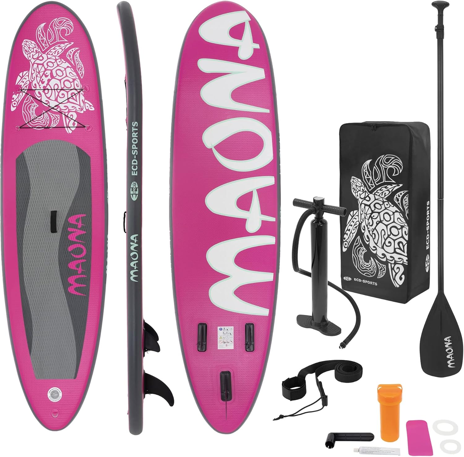 jardinito - Stand Up Paddle - 305/308/320/380 cm - PVC, 120/150 kg, 10/15 cm