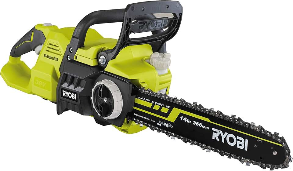 jardinito - Tronçonneuse 36V Brushless 35cm - sans batterie RY36CSX35A-0