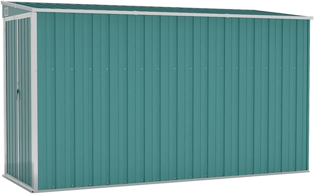 jardinito Abri de Jardin Mural Vert 118x288x178 cm 