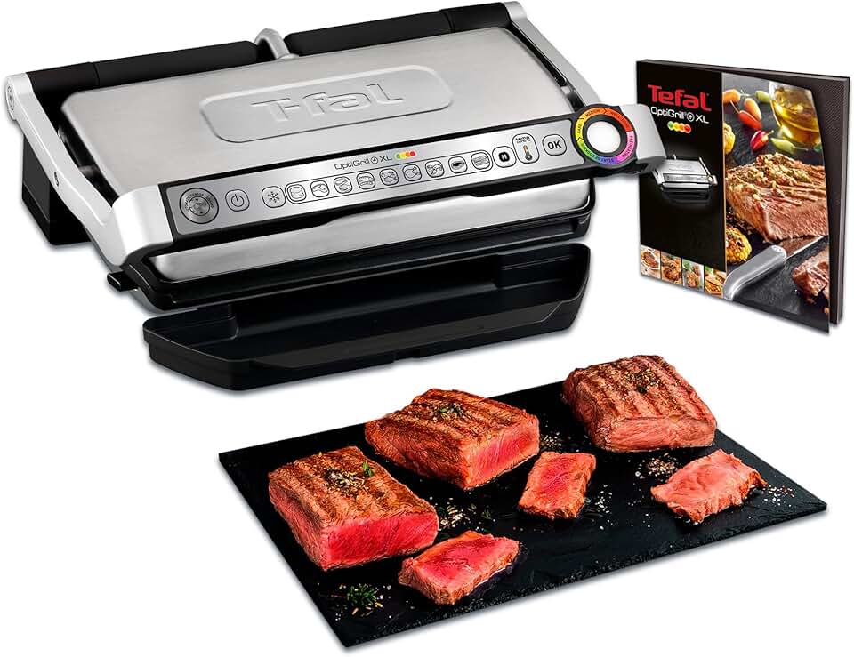 jardinito - Optigrill+ XL série - XL pour 8 personnes, grill intelligent - GC722D16