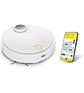 jardinito Robot aspirateur RCV 3, application intelligente, navigation laser LiDAR, cartographie, reconnaissance...