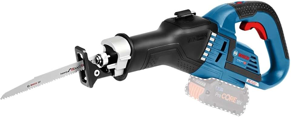 jardinito - scie sabre 18V - coupe bois 230mm - sans-fil, GSA 18V-32