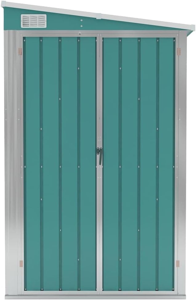 jardinito Abri de Jardin Mural Vert 118x194x178 cm )