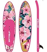 jardinito Tableau Gonflable Stand Up Paddle avec Accessoires Sup, Pont EVA antidérapant, Tableau L...