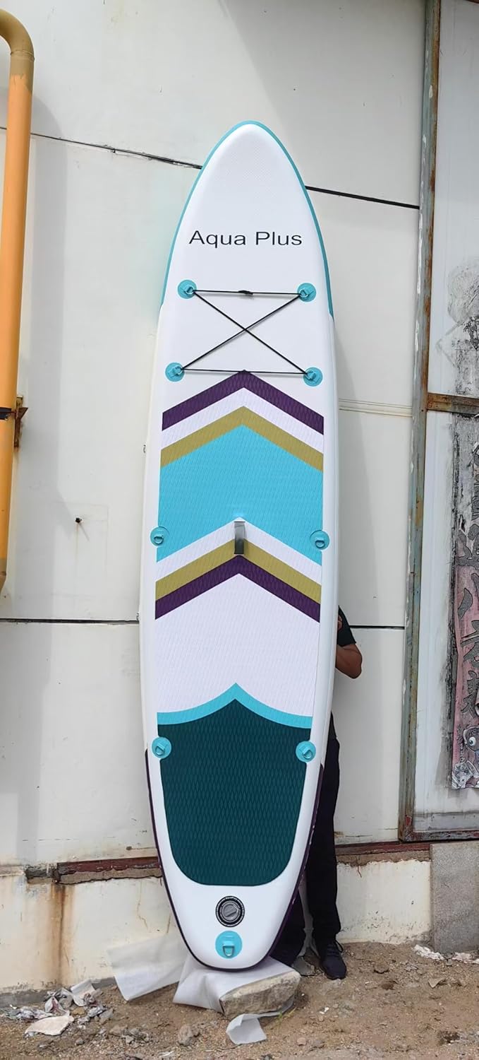 jardinito - planche SUP gonflable 15cm - pagaie, sac, pompe