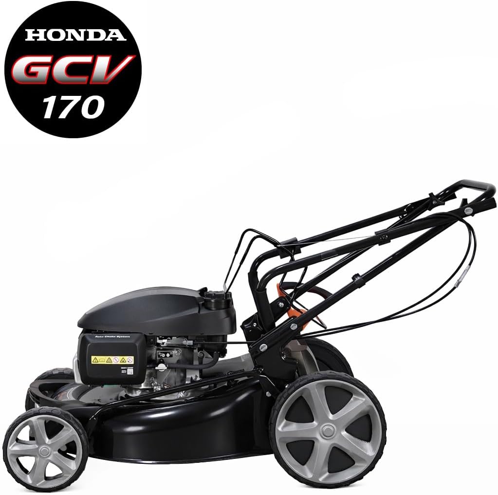 jardinito - tondeuse tractée - 170 cm³ - moteur GCV 170