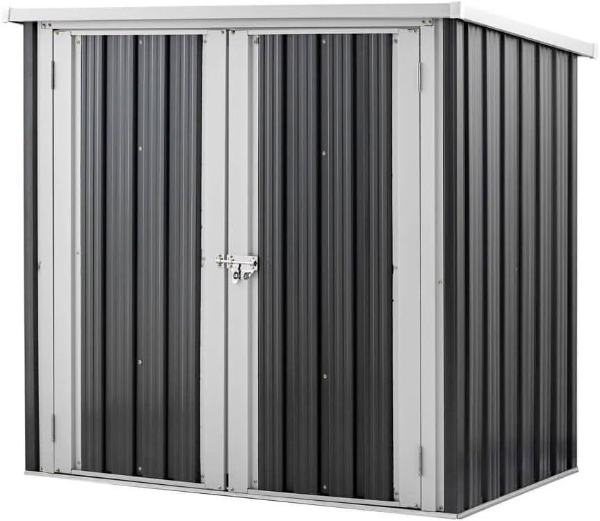 jardinito - Bohio XXS - 147x86x134 cm - Abri 1 m², base incluse