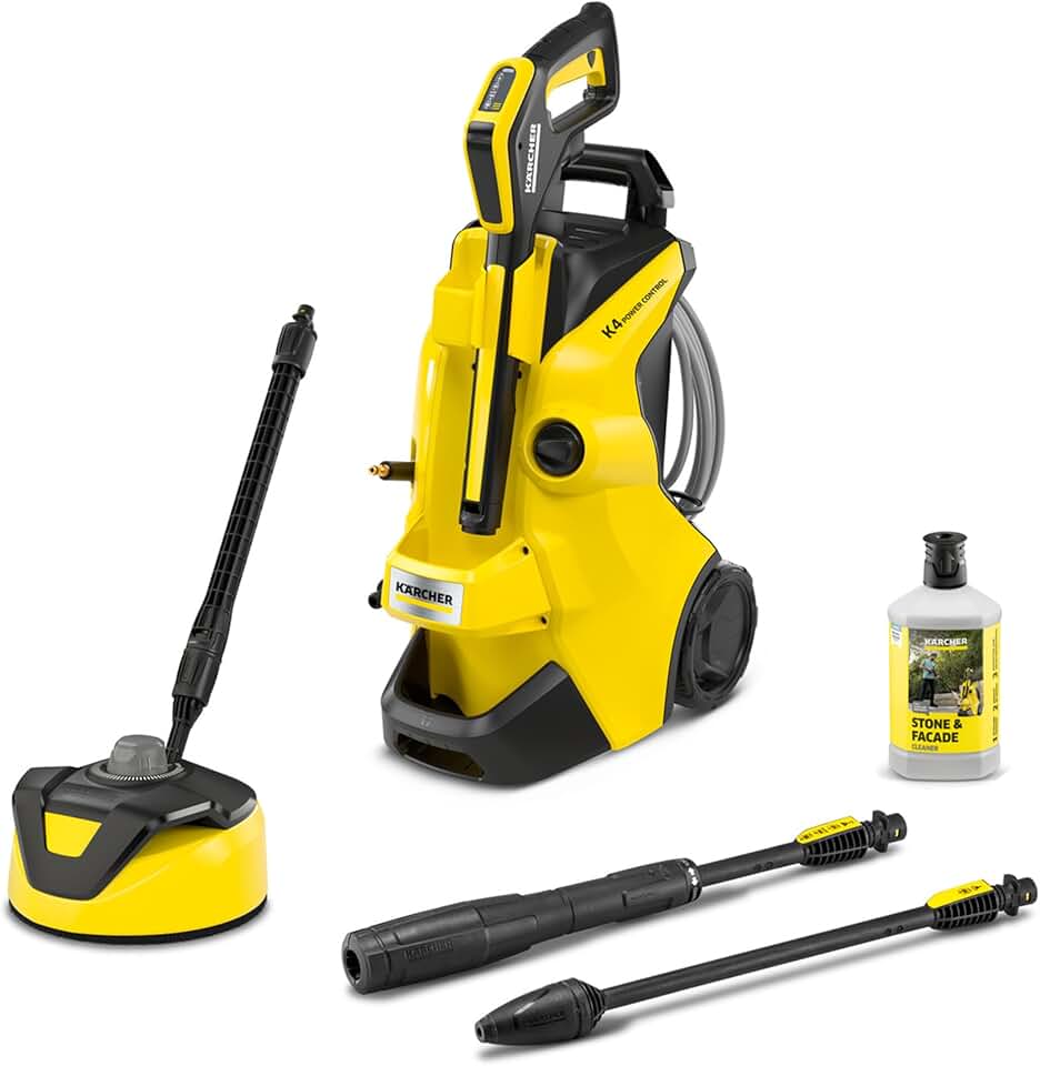 jardinito - K 4 Power Control - 59 x 39.7 x 30.5 cm - 130 bar, 420 l/h, 11,5 kg, Home Kit