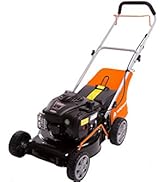 jardinito tondeuse à gazon rotative poussée à essence 41 cm, avec Moteur Briggs & Stratton Série...