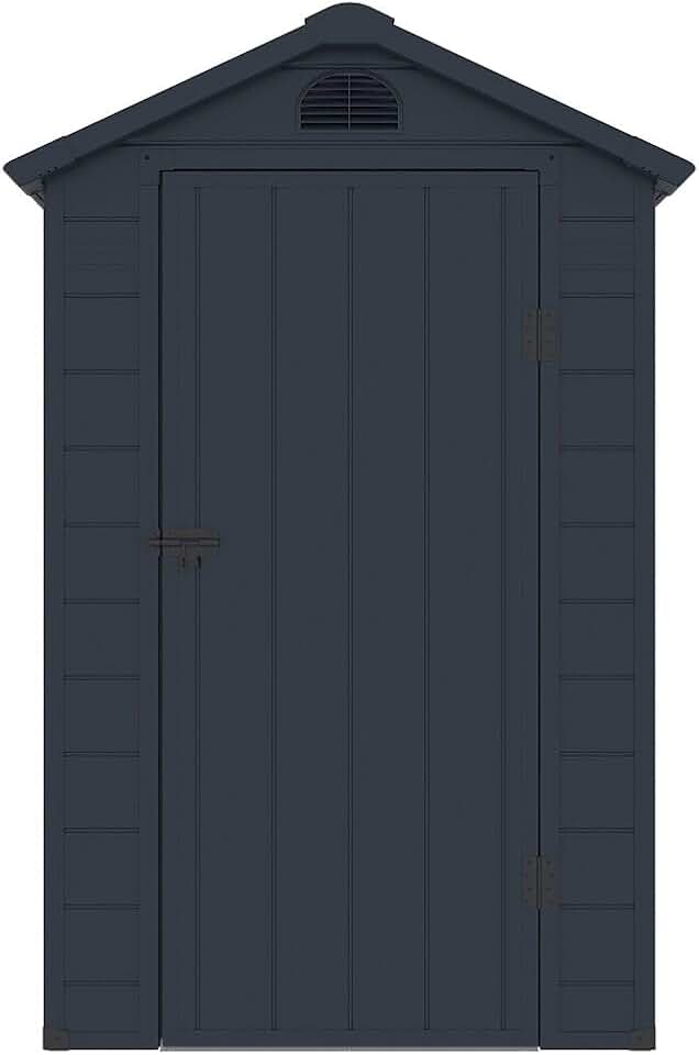 jardinito - abri de jardin résine anthracite 1,39 m², CESIO