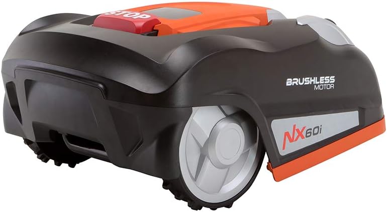 jardinito - NX60i - robot tondeuse 600m², appli contrôle, capteurs ultrasons NX60i