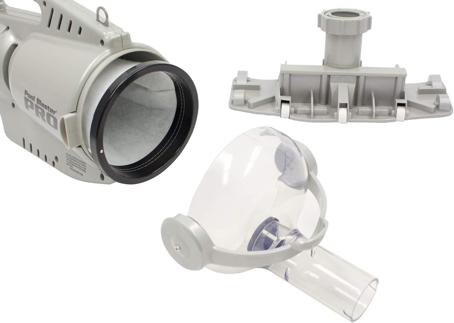 Water Tech jardinito Pro 900 Aspirateur de piscine, aspirateur de piscine avec moteur P40 Heavy Duty jardinito, aspirateur à main pour piscine et spa