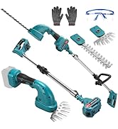 Taille-haie sans fil 3 en 1 sans fil compatible avec les batteries jardinito 18 V, haie, etc.