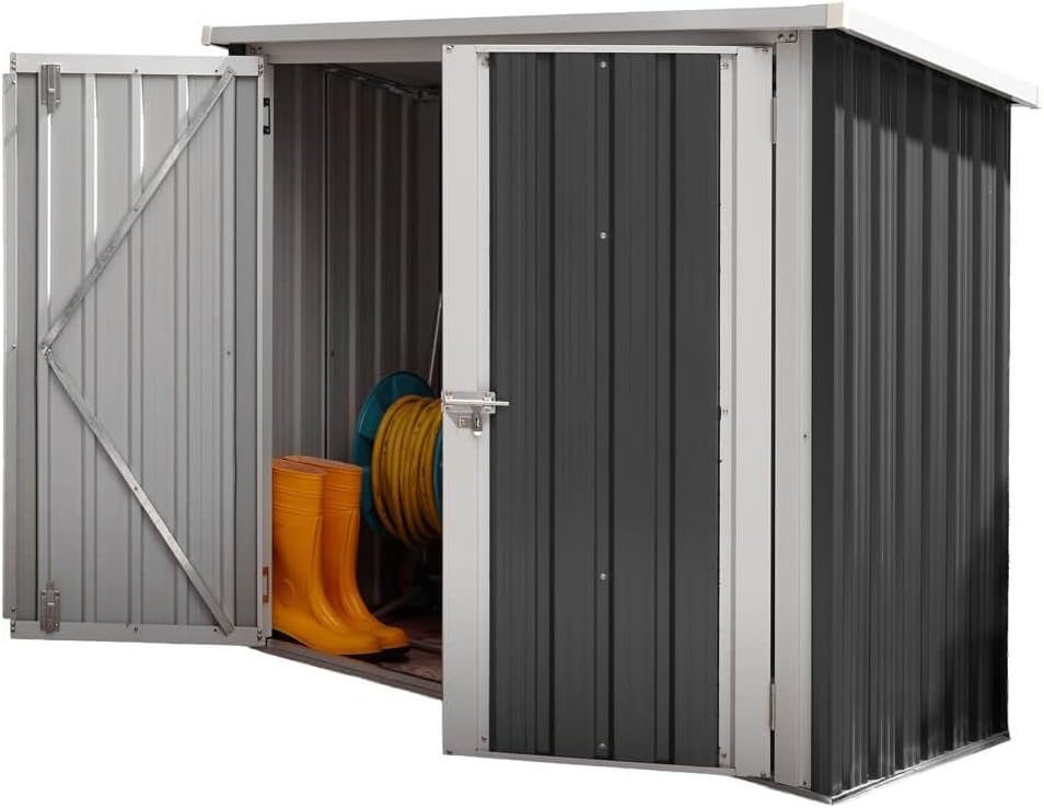 jardinito - Bohio XXS - 147x86x134 cm - Abri 1 m², base incluse