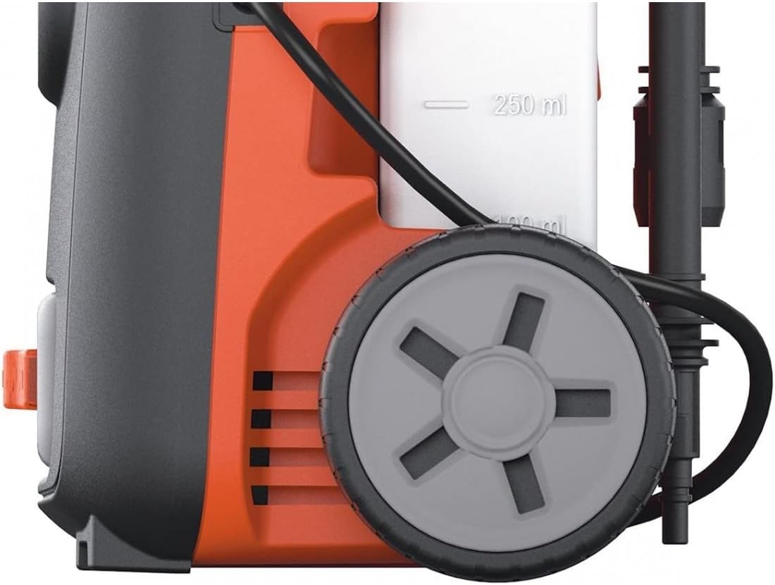 jardinito - nettoyeur haute pression - compact - 1500 W, 120 bar, 390 l/h - BXPW1500PE