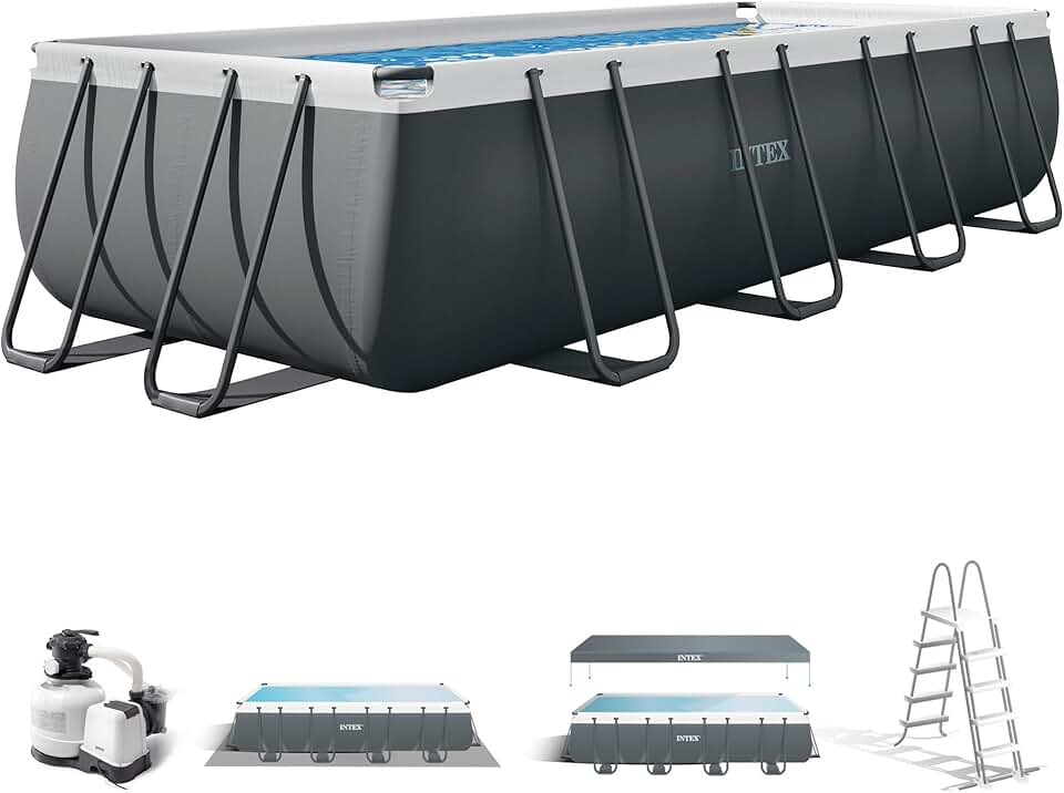 jardinito Ultra XTR Rechthoekig Frame Pool 5