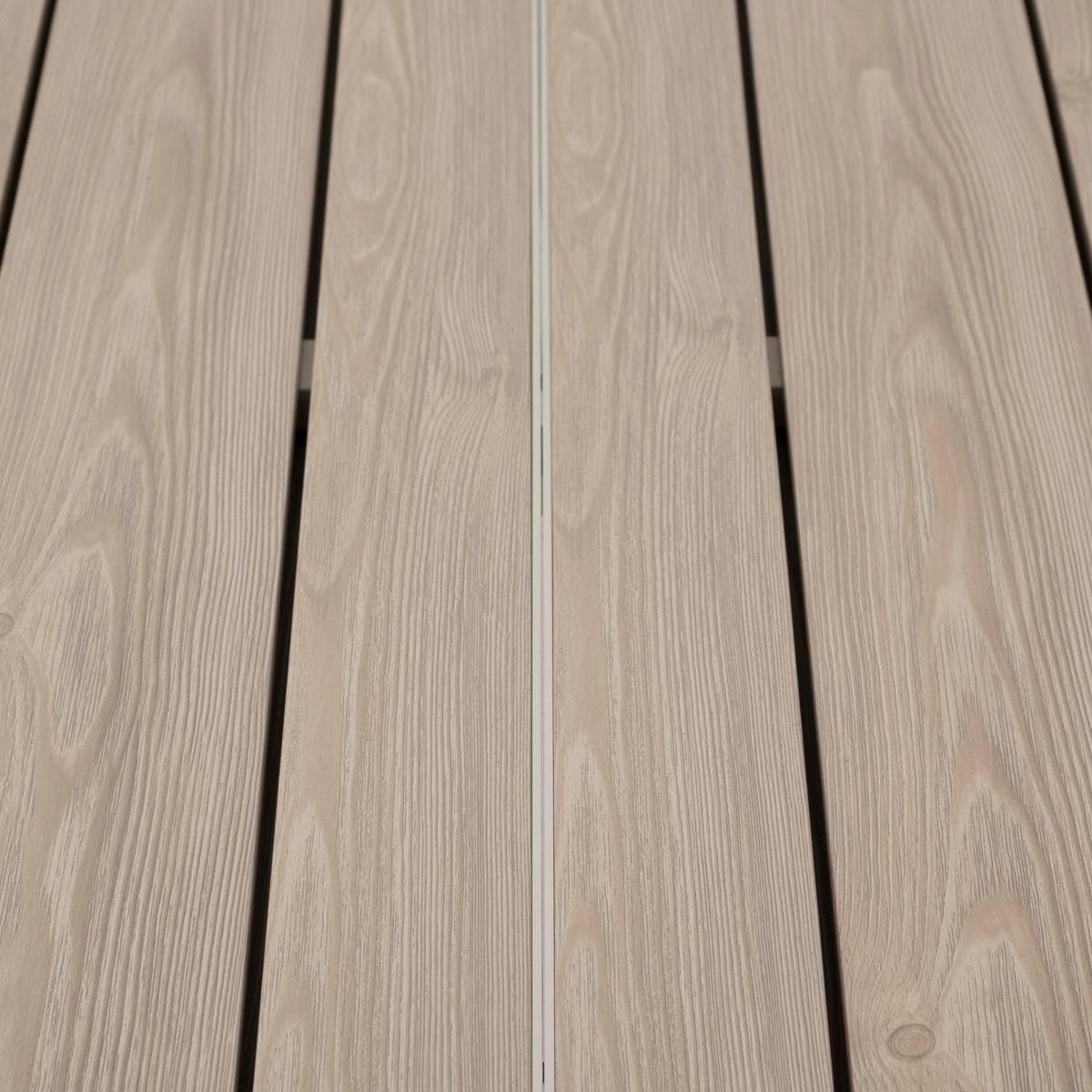 jardinito - Evasion - 8 places extensible - aluminium effet bois