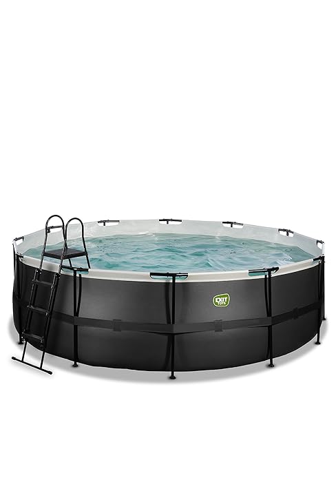 jardinito Piscine Black Leather Ronde 