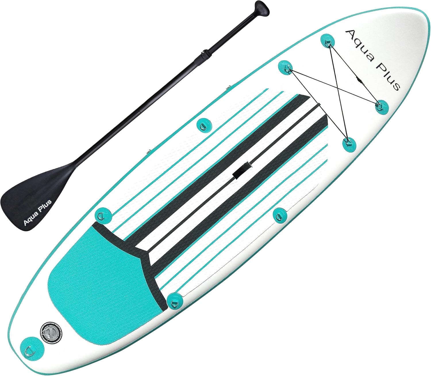 jardinito - SUP Gonflable 15cm - planche à pagaie, set complet