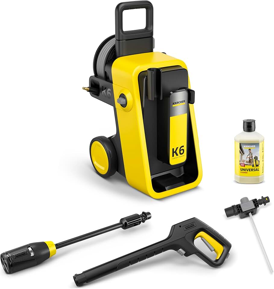 jardinito - K 6 Comfort Premium - 160 bar, 510 l/h, 18,2 kg, Multi Jet