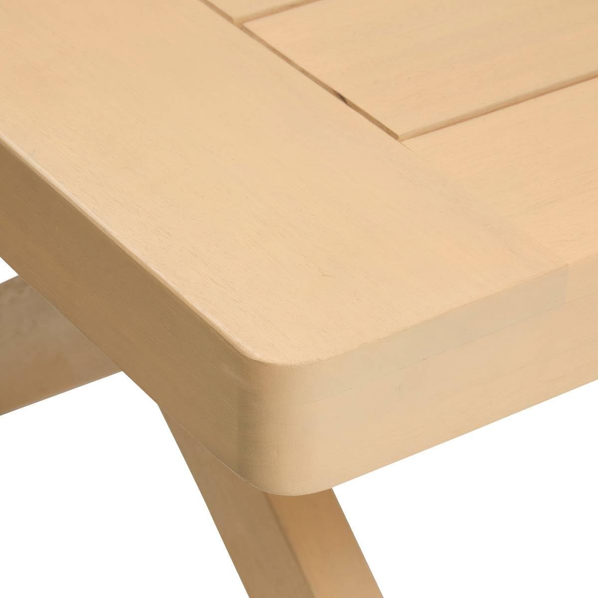 jardinito - Xenia table de jardin 10 places - eucalyptus - grande taille
