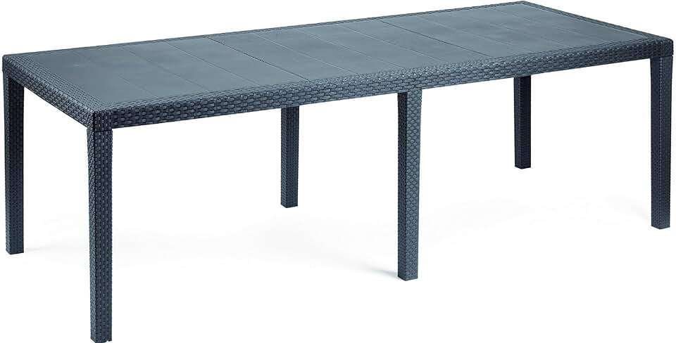 jardinito - Roma table serie - 150/220x90x72 cm - jardin extensible