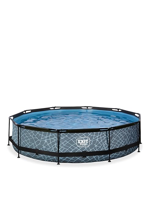 jardinito Piscine Ronde Stone