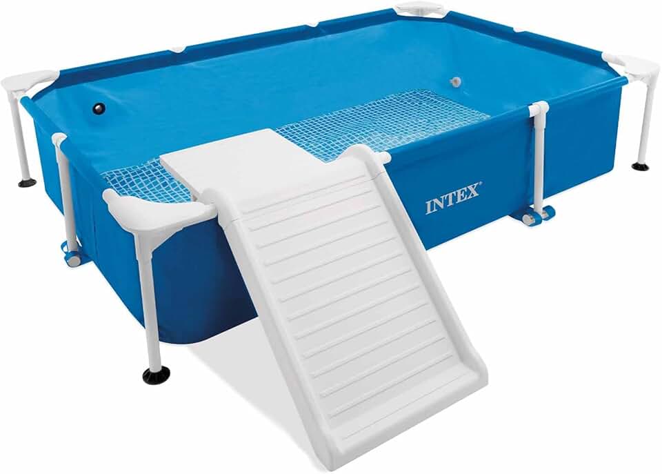 jardinito - Piscine Tubulaire Animaux rectangulaire - kit complet - 48404NP