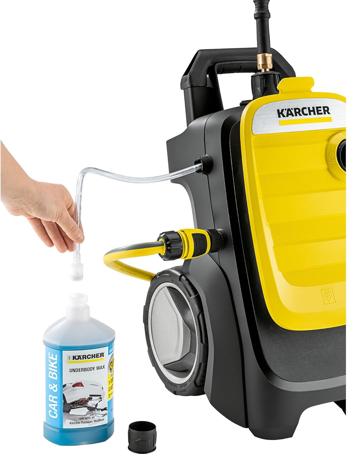 jardinito - K 7 Compact - 16 kg, 180 bar, 600 l/h, surface 60 m²/h - K7