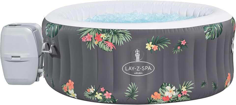 jardinito - jardinito Aruba Airjet - 170x66 cm - 2/3 pers, relaxation