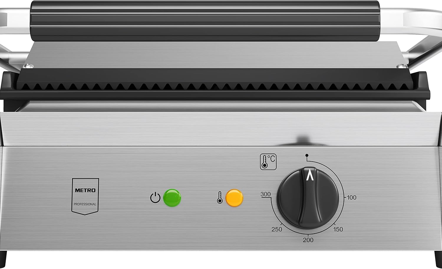 METRO - grill panini GPG1202 - 43x36x20cm - inox, 300°C, 45/h, GPG1202