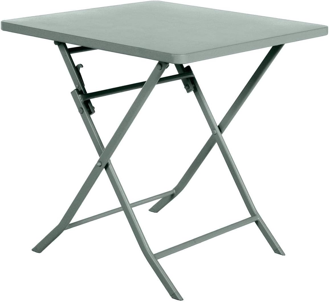 jardinito - Greensboro - 2 places - acier antirouille, pliant, vert olive